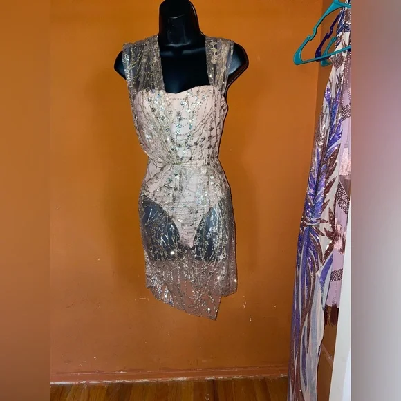 Appealing Rose Gold Birthday Dress | Color: Gold | Size: 4 | Shanicemiles253's Closet